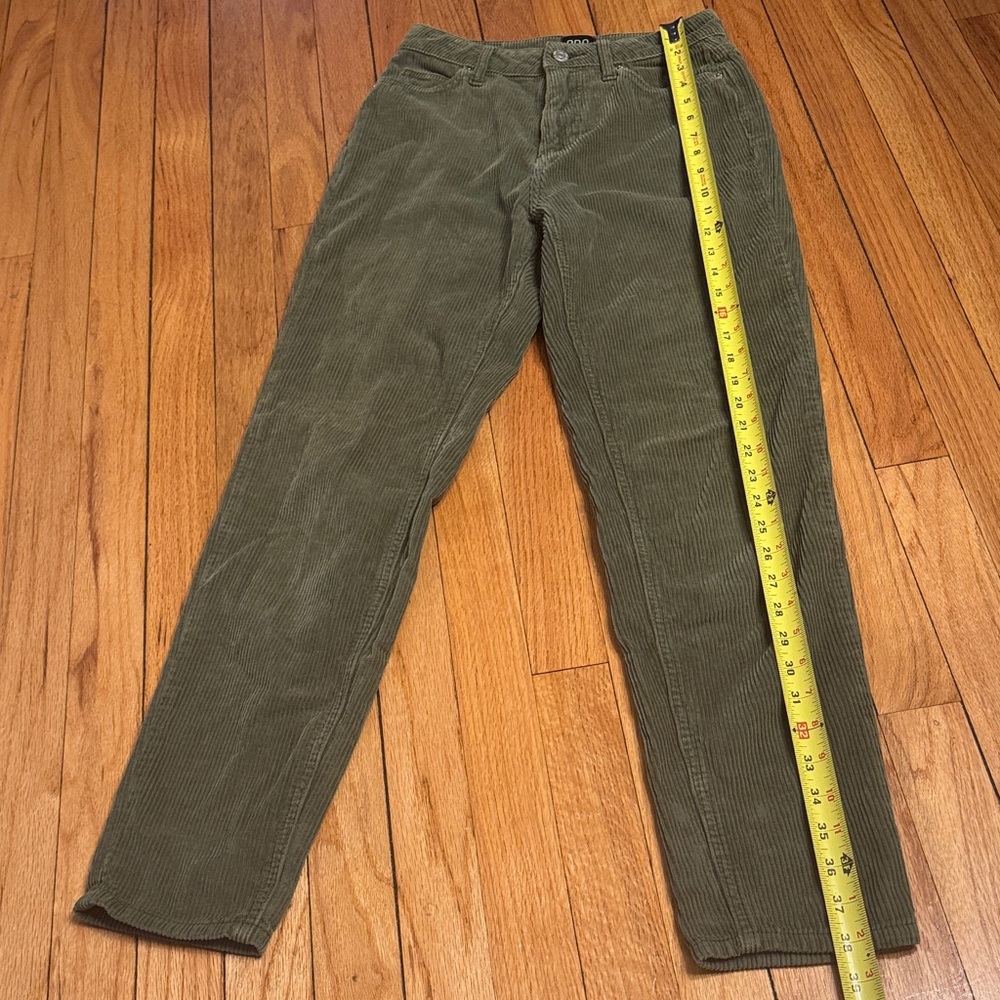 BDG Corduroy Women’s Olive Green High-Rise Pants 24 - Picture 5 of 8